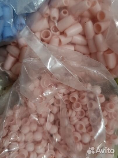 Шнур для шитья, наконечники для шнура с заглушками