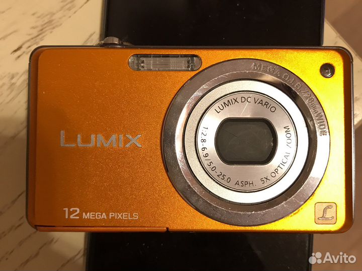 Компактный фотоаппарат panasonic lumix DMC FS10