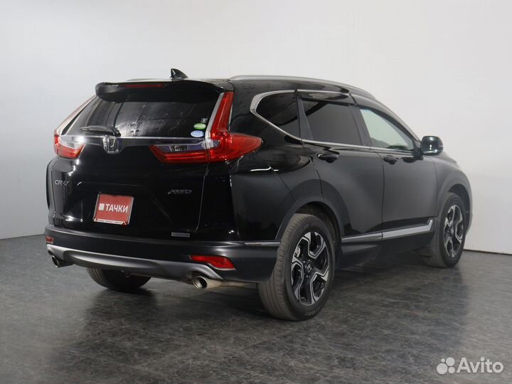 Honda CR-V 1.5 CVT, 2018, 76 100 км