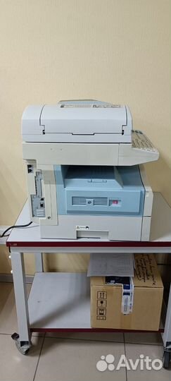 Мфу Ricoh Aficio MP 201SPF