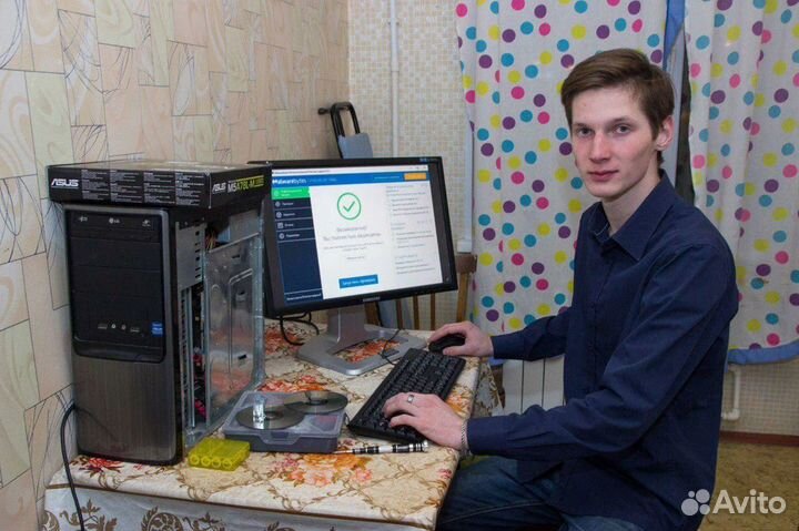 Ремонт компьютеров с выездом на дом в Томске