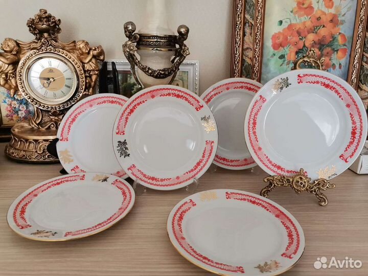 Тарелки чехословакия. Богиема