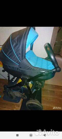 Коляска zippy 2 в 1