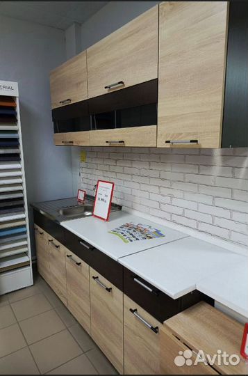 Кухня 2 метра Монтана