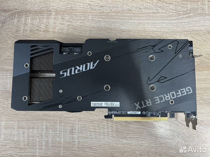 RTX 3070 Aorus Master