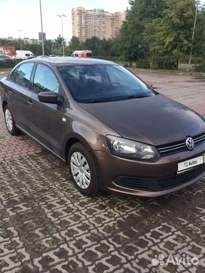 Volkswagen Polo 1.6 МТ, 2015, 184 000 км