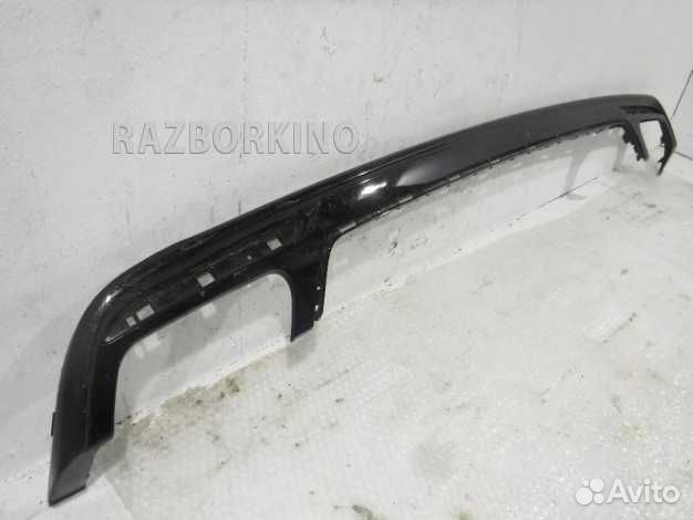 Юбка бампера заднего