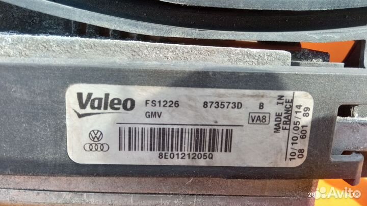 Вентилятор радиатора для Audi A4 B6