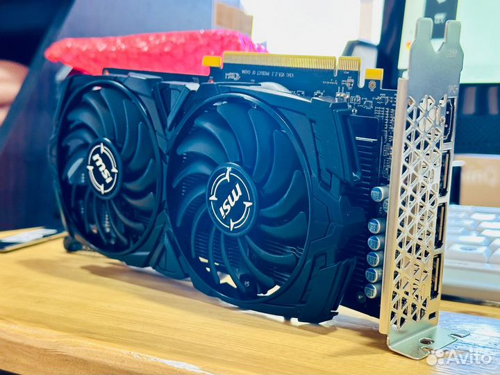 Видеокарта rx580 8Gb