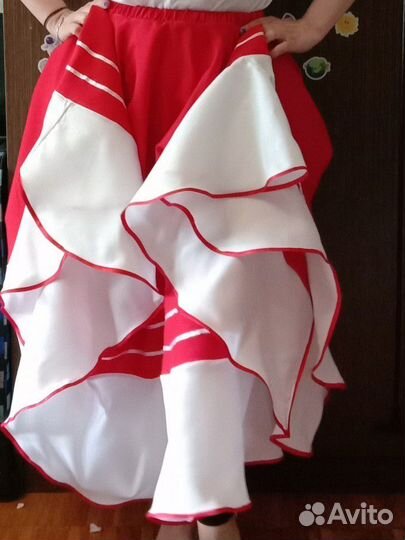 Юбка для танцев