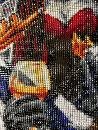 Картина, алмазная мозайка