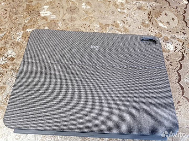 Чехол с клавиатурой для iPad Logitech, combo touch