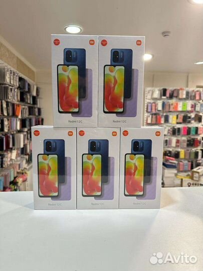 Xiaomi Redmi 12C, 4/128 ГБ