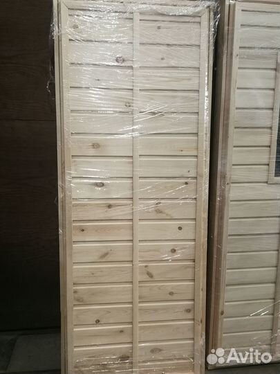 Дверь для бани банная 190х70 180х70 с коробкой