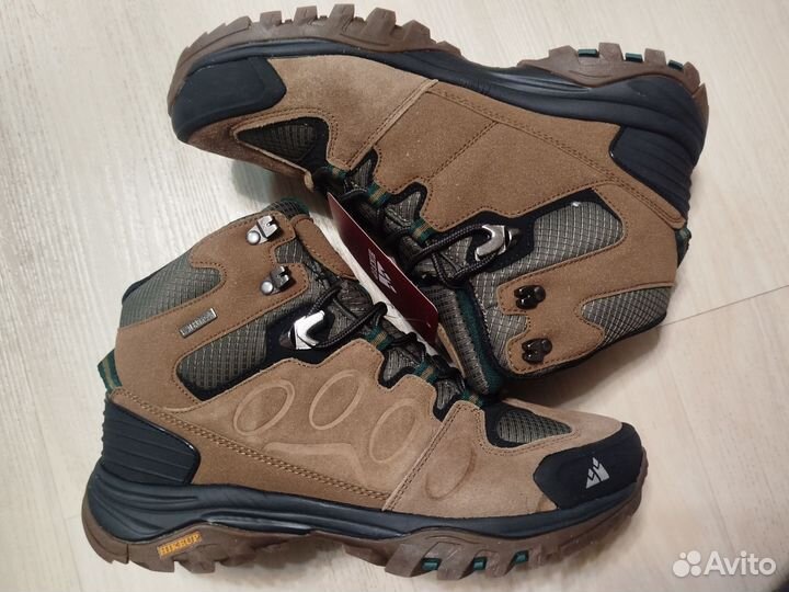 Новые кроссовки/ботинки hikeup 41-42