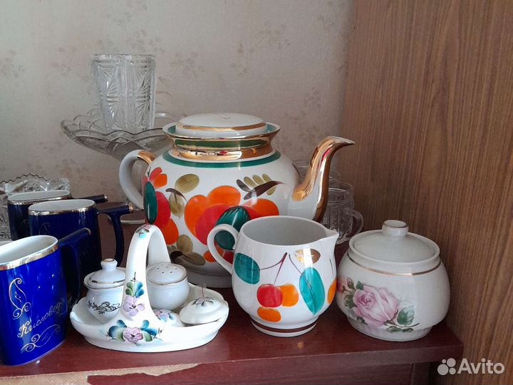 Посуда СССР