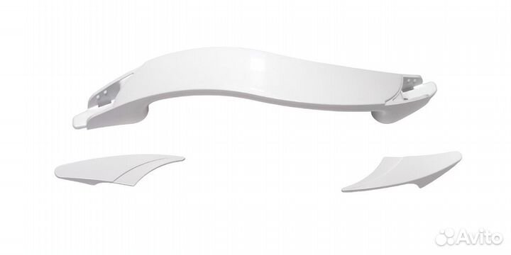 Ручка холодильника Атлант новая волна белая