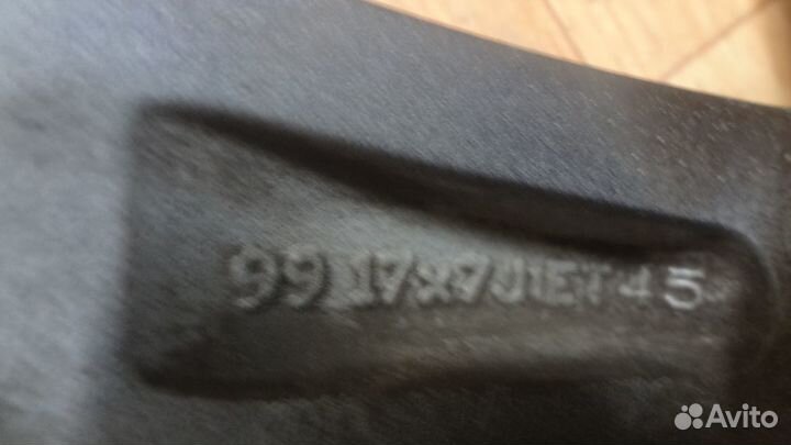 Диск легкосплавный R17 Toyota