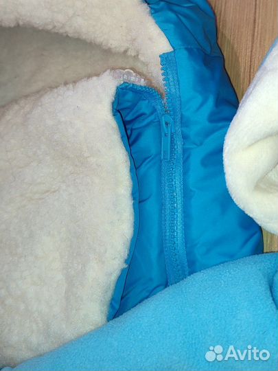 Конверт на выписку зимний