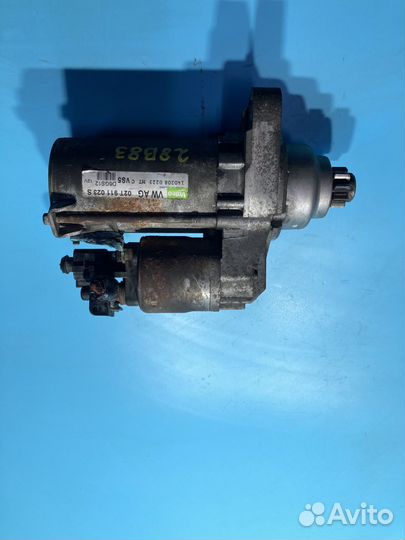 Cтартер для Skoda Fabia 2006-2013