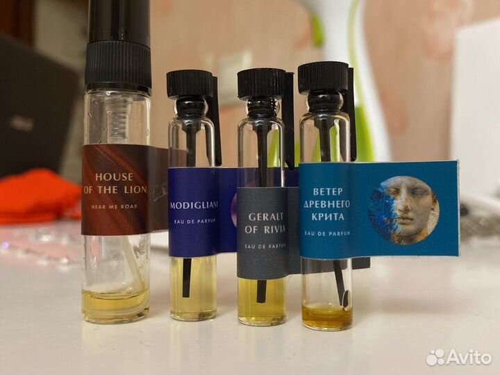 Siordia парфюм обмен/продажа