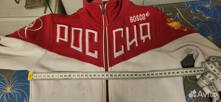 Спортивная кофта для девочки, размер 32