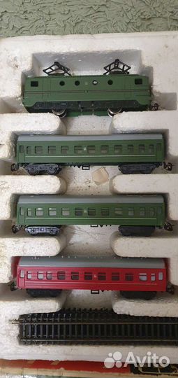 Железная дорога berliner bahnen 12мм гдр