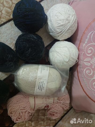 Пряжа нитки для вязания новые