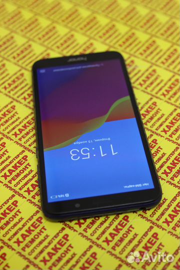 Телефон honor 7a
