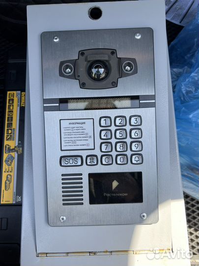 Beward ip видеодомофон dks850230