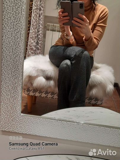 Шкура из натурального меха для интерьера