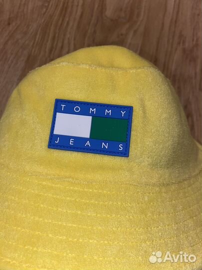 Панама Tommy Jeans one size новая ориг двухсторон