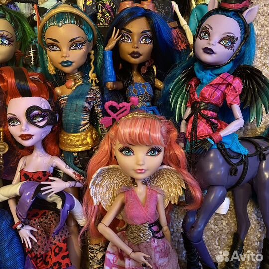 Куклы Монстер Хай Monster High Эвер Афтер Хай