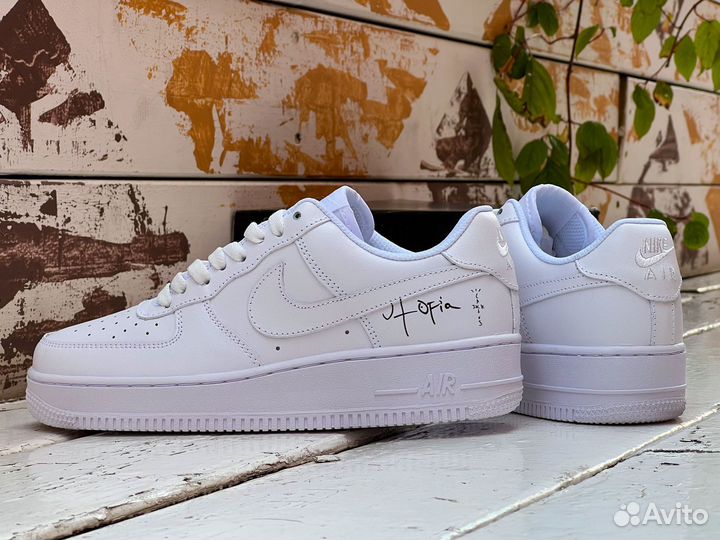 Кроссовки Nike Air Force 1 Low '07 White