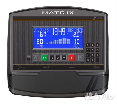 Горизонтальный велоэргометр Matrix R50XR