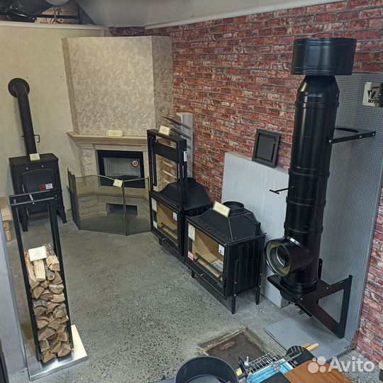Печи-камины в Хабаровске
