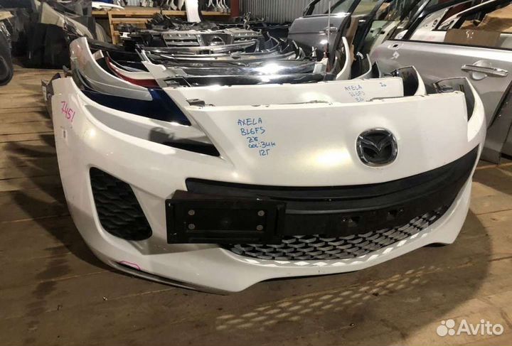 Бампер передний mazda 3 bl рестайлинг