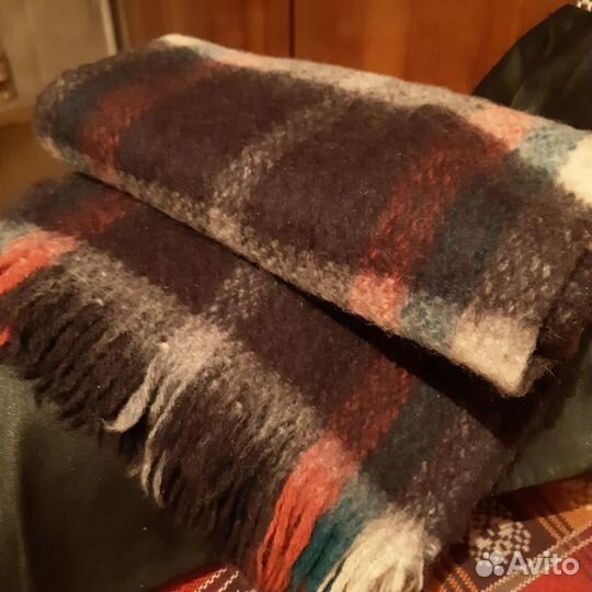 Шарф мохеровый новый СССР