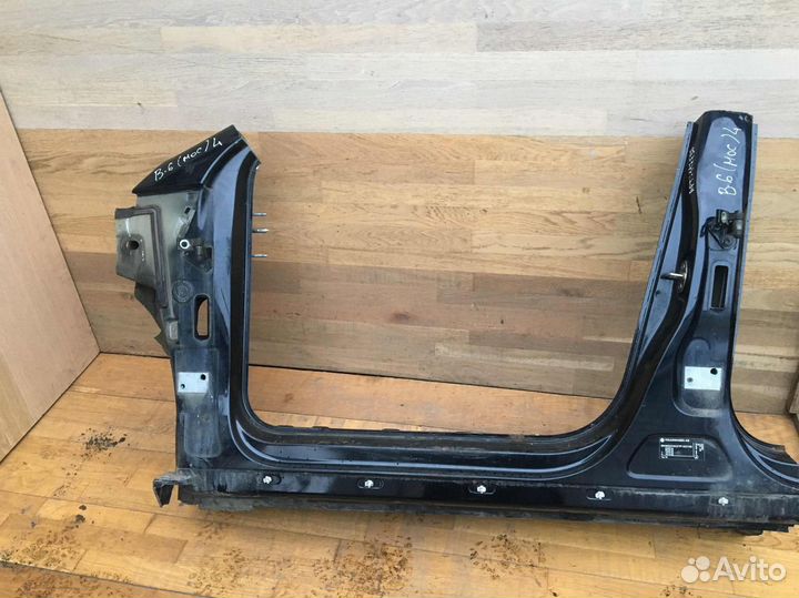 Порог левый Volkswagen Passat B6 стойка