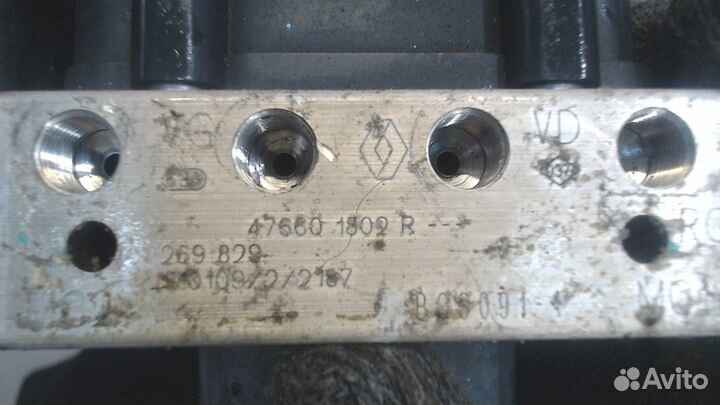 Блок абс, насос Renault Koleos 2016, 2017