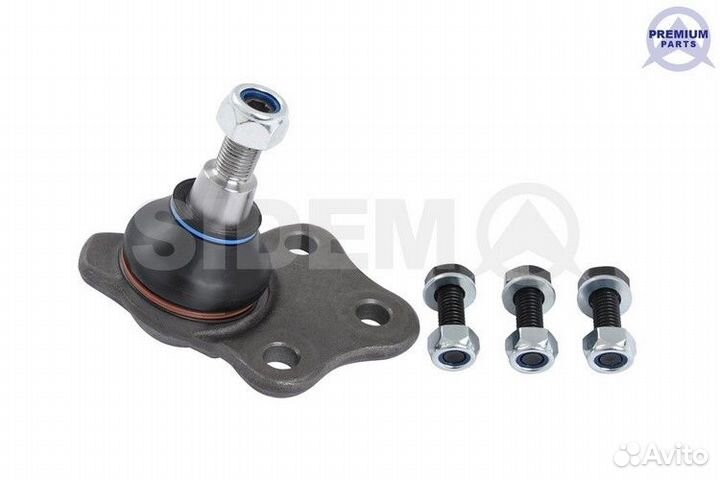 Опора шаровая sidem 5183 для а/м renault duster