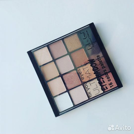 Палитра теней