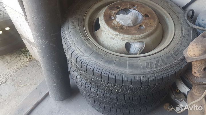 Колеса на газель 185 75 r16c бу