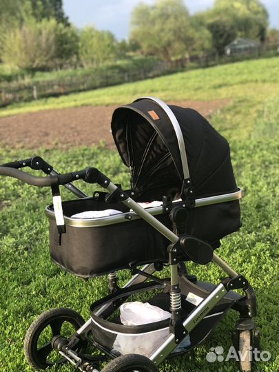 Коляска Luxmom 2 в 1