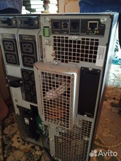 Ибп smart UPS srt10krmxl