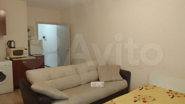 Квартира-студия, 30 м², 4/17 эт.