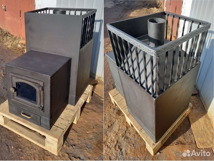 Печь для бани, ремонт печей и дымоходов