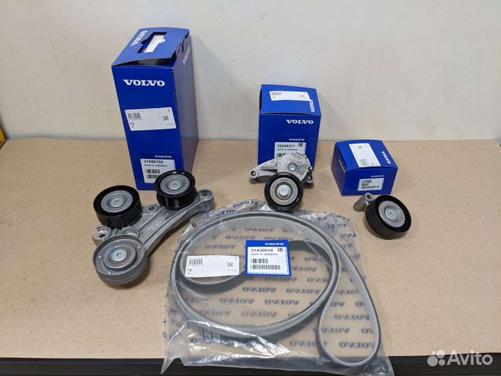 Комплект ремня навесного оборудования Вольво хс90