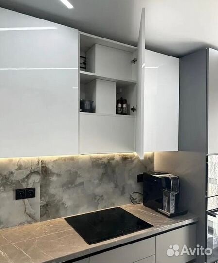 Кухня угловая