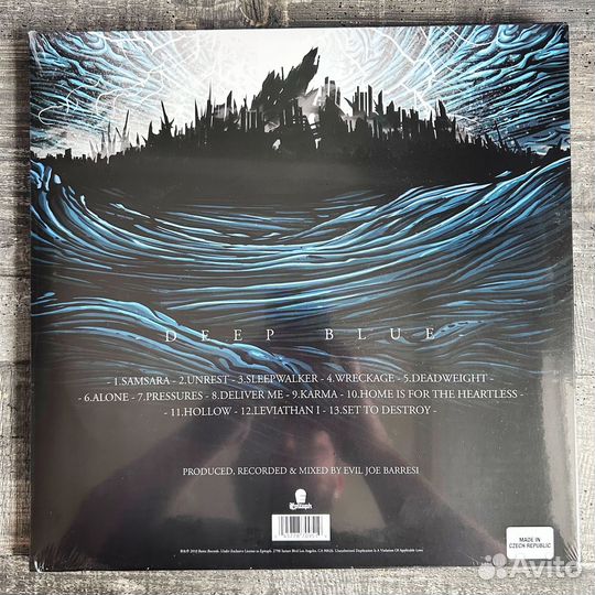 Parkway Drive - Deep Blue 2LP